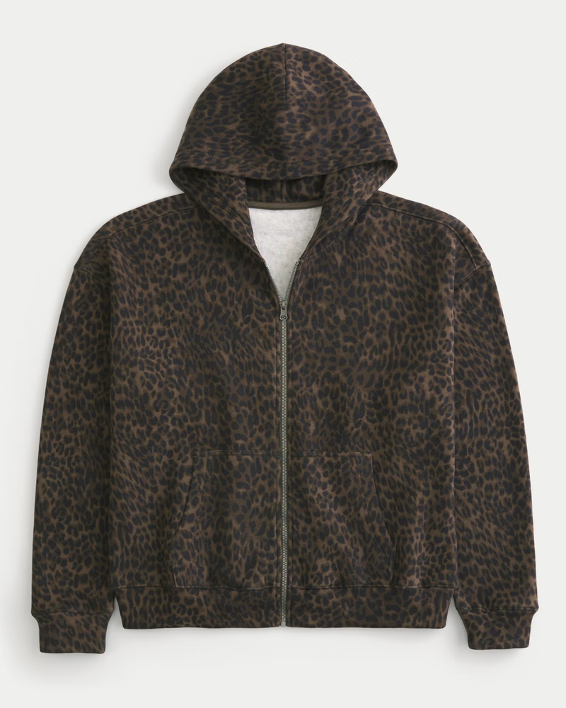 Leopard Lounge Set