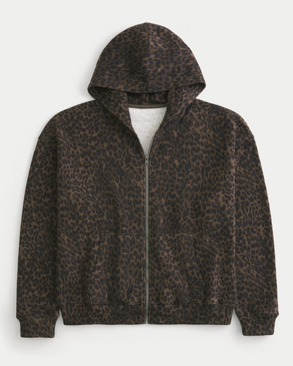 Leopard Lounge Set