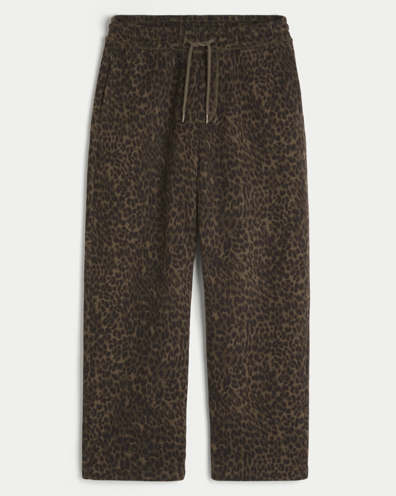 Leopard Lounge Set